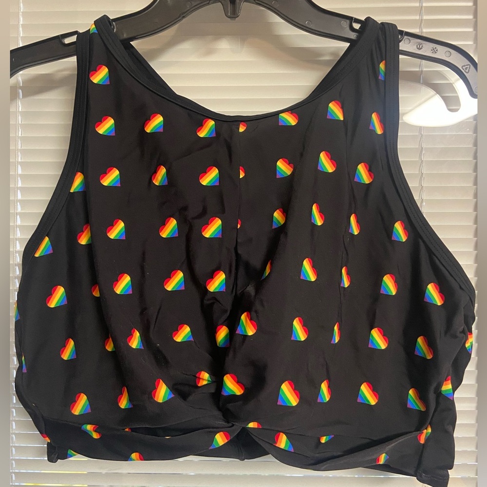 Women’s Pride Bikini Top